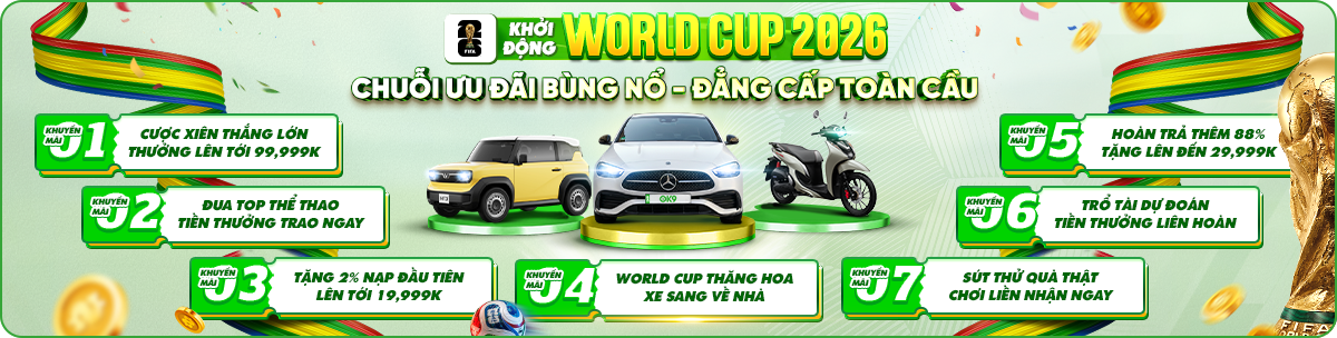 Khuyến mãi sự kiện Worldcup 2026
