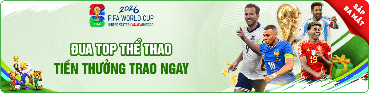 Sự kiện đua top worldcup 2026