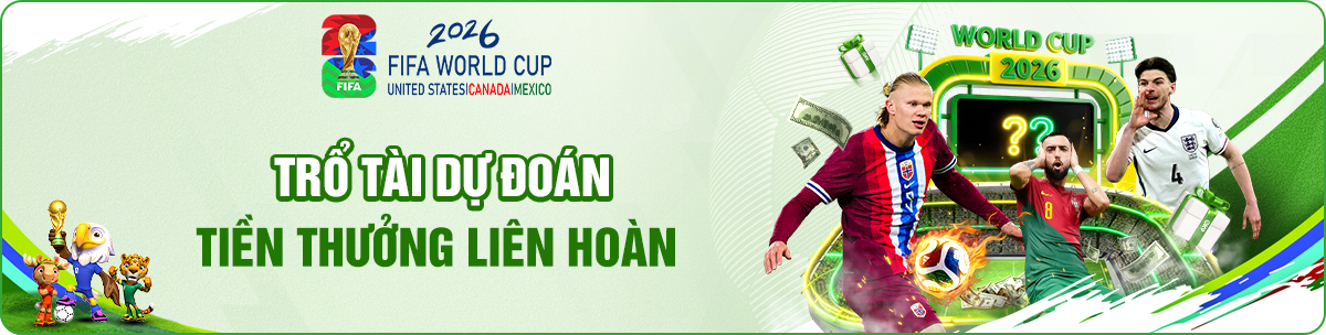 Khuyến mãi dự đoán worldcup 2026